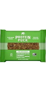 Coconut Almond Sunflower Butter Protein Puck