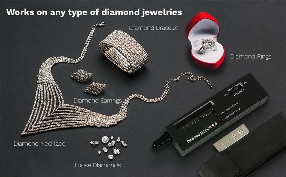 HDE High Accuracy Professional Jeweler Diamond Tester For Novice and Expert Amazon.co.uk Home