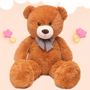 teddy bear size