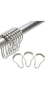 Shower Curtain Hooks