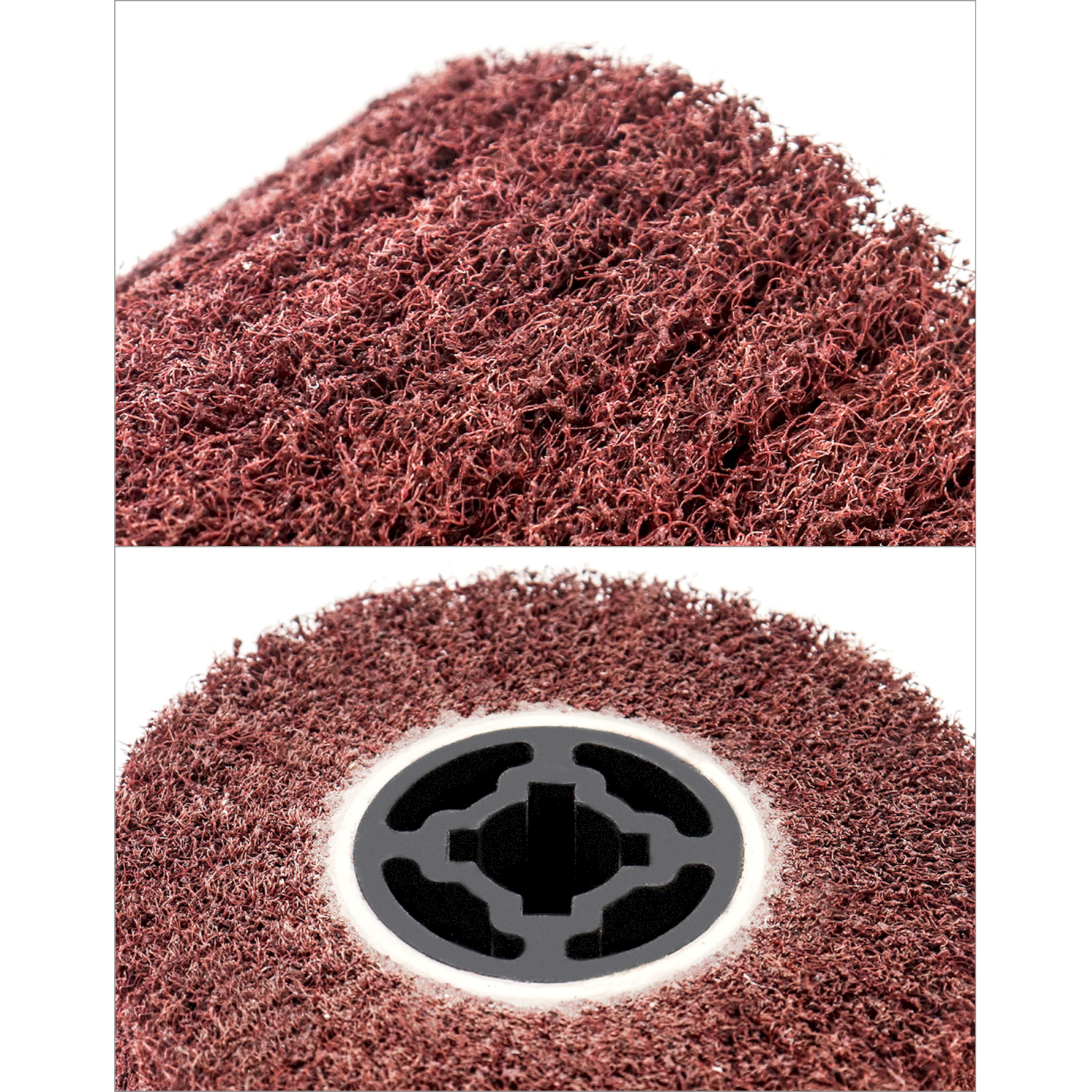 QWORK Flap Wheels - 80 Grit Abrasive Polishing -9