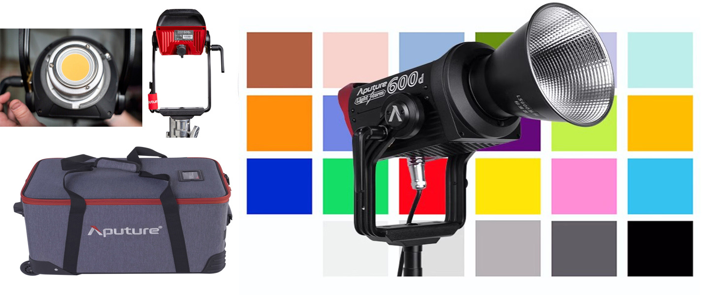 Amazon.com : Aputure 600d LED Video Light Aputure LS 600D