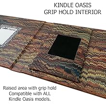 Amazon.com: KleverCase Hardback Book Cover Case for Kindle