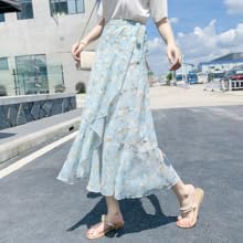 シアーシャイニープリーツスカート シアー シアースカート プリーツスカート プリーツ シャイニースカート シャイニー ニットスカート ニットスカート春 ニットスカート夏 フラワープリントミディスカート