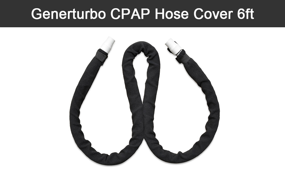 CPAP Hose Cover 6ft APAP BiPAP FullLength Zippered Tubing