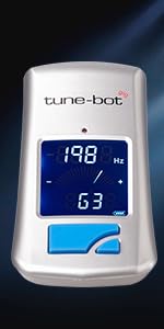 Amazon.com: Overtone Labs Tune-Bot Gig Clip-On Digital Drum Tuner with ...
