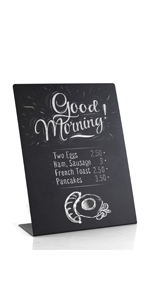 Mini Chalkboard Signs With Pin