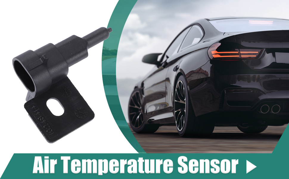 X AUTOHAUX Car Air Intake Charge Temperature Sensor