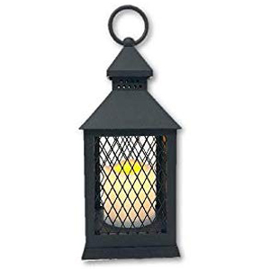 The Nifty Nook Farmhouse Lanterns Flameless Lighted Candle Home Decor 