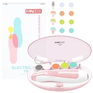 infant electric nail file