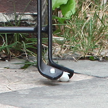 Grand patio Bistro Set 3 Pieces, Garden Furniture Set, Folding 2 Chairs and 1 Table, Weather-Resistant, Patio Table Chairs for Balcony,Yard, Garden (Black) 23 Patio Table Chairs