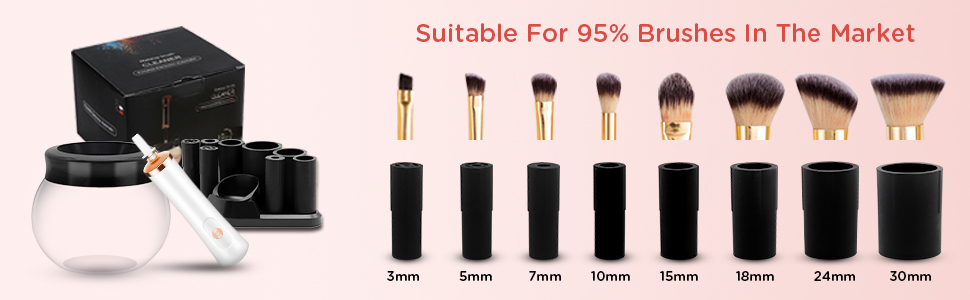 makeup brush cleaner