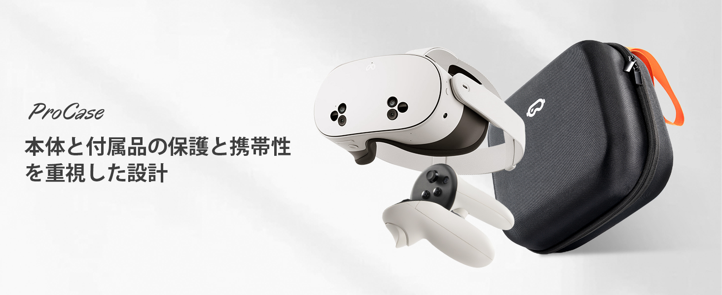 Amazon.co.jp: ProCase Oculus Meta Quest 3S、Quest 2、Quest 3