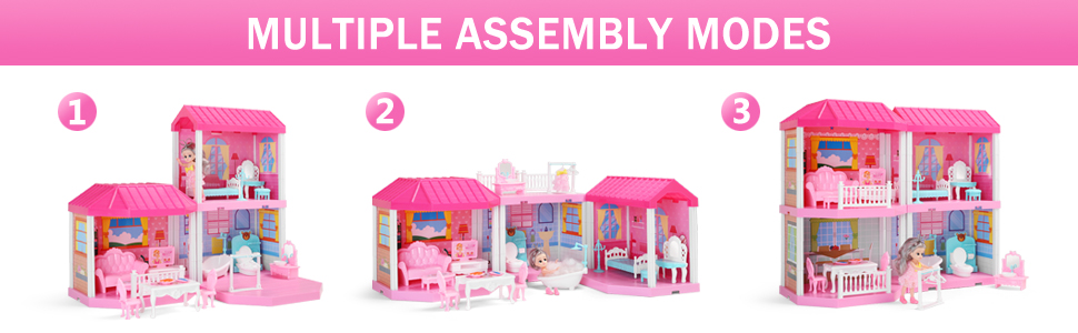 carpa casa de muñecas