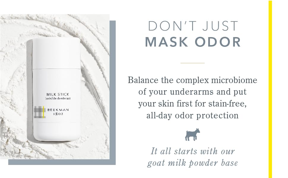 all-day odor protection and nourish underarm microbiome 