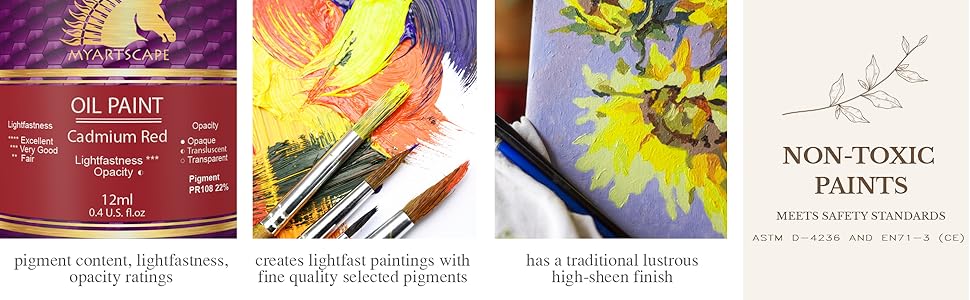 art supplies oil paints set  art supplies for artists canvas  professional oil painting supplies