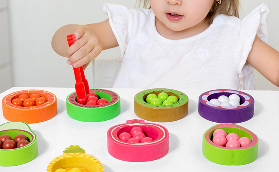 ビーズ　ゲーム類 Amazon.co.jp: 色分け計数おもちゃ, ビーズゲーム, 早期教育玩具