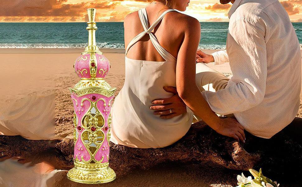 Arabian Perfume for Women - Luxurious Concentrated Perfume Oil - Exotic Vanilla Perfume, Perfume for