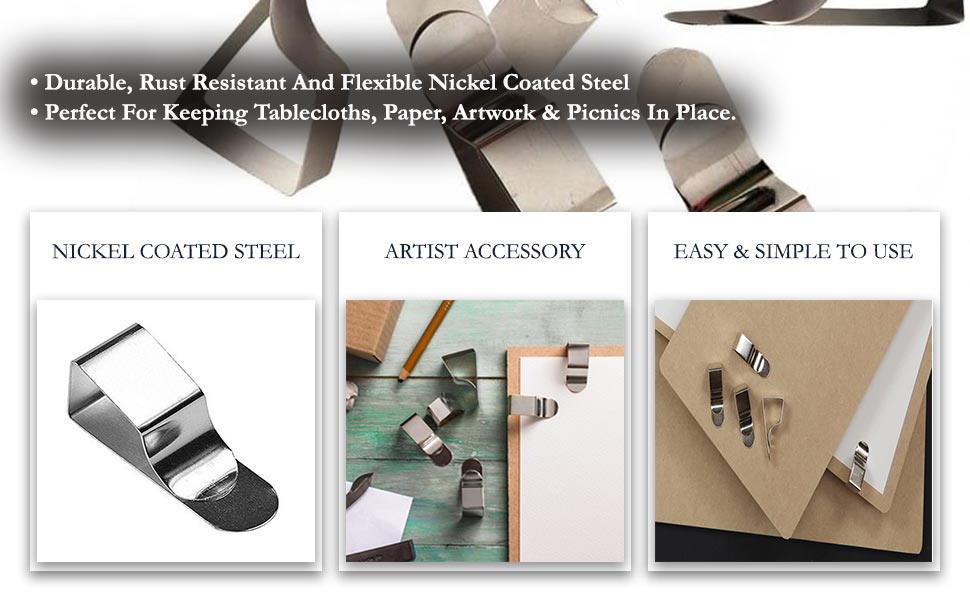 Table Clips Drawing Board Clips Easel Clips Cloth Holders Art Paper