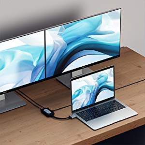 Amazon  Satechi アルミニウム Type-C デュアル HDMI アダプター 4K 