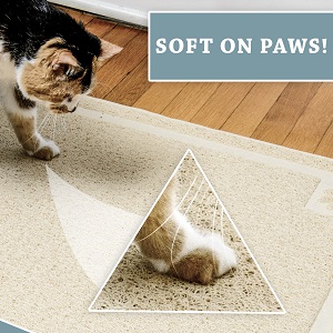 soft paws litter mat
