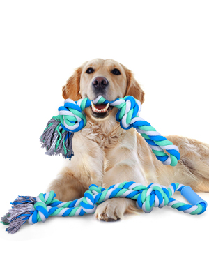 Nobleza - 2* Hundespielzeug Seil für Starke große Hunde