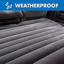 CAR INFLATABLE BED SOFA 3 waterproof design for car back seat sofa ford maruti suzuki honda hundai tata kia creta toyota cars