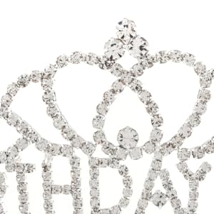 sparkle and shine birthday girl tiara