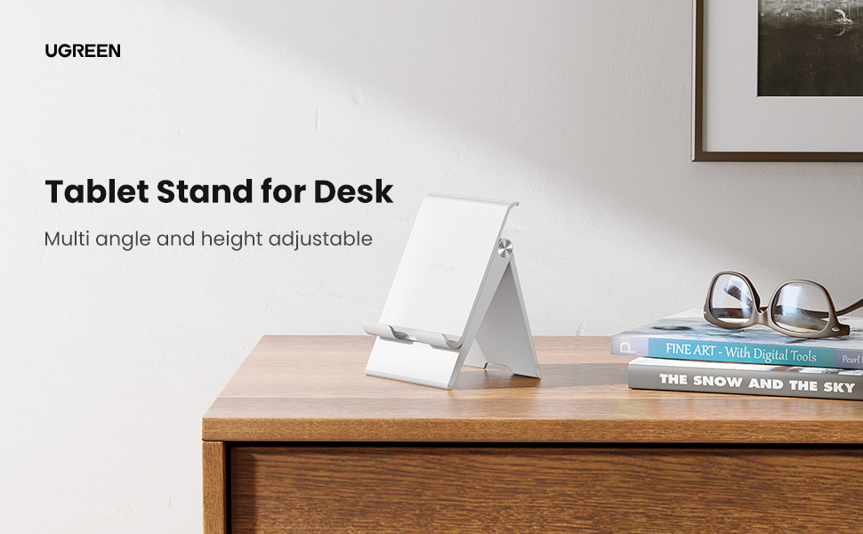 UGREEN Tablet Stand Holder Foldable Desktop Stand Protable