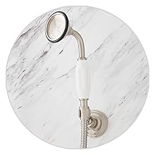 Signature Hardware 304384 Exposed Shower System with Shower