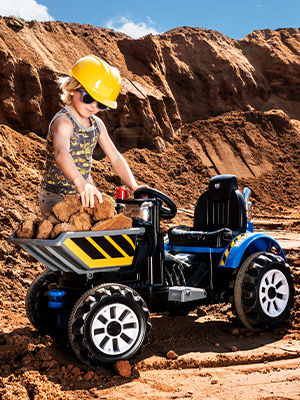 Actionbikes Motors Radlader Miweba 