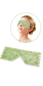 jade eye mask