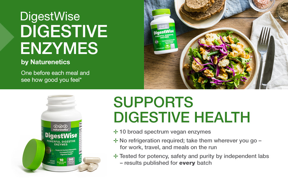 Digestive Enzymes 1 Before Each Meal See How Good You
