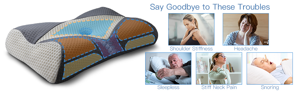 contour pillow