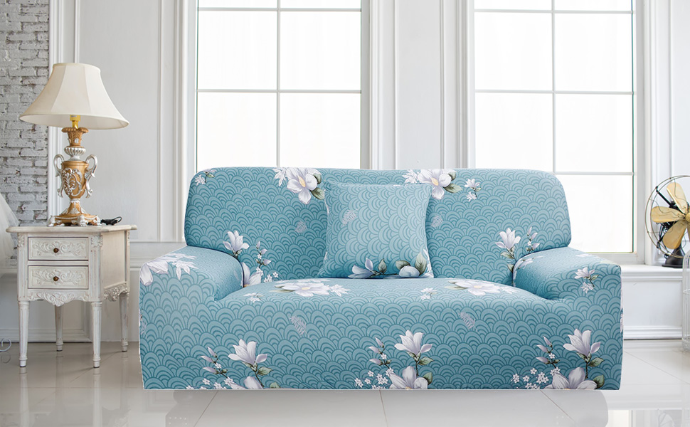Amazon Com Uxcell Sofa Cover Couch Cover 4 Seater Polyester