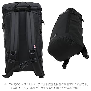 Amazon.co.jp: [マイケルリンネル] バックパック MLAC-14 ブラック