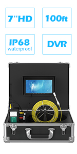 drain camera