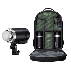 Amazon | Godox AD300Pro フラッシュストロボ 300Ws デュアル