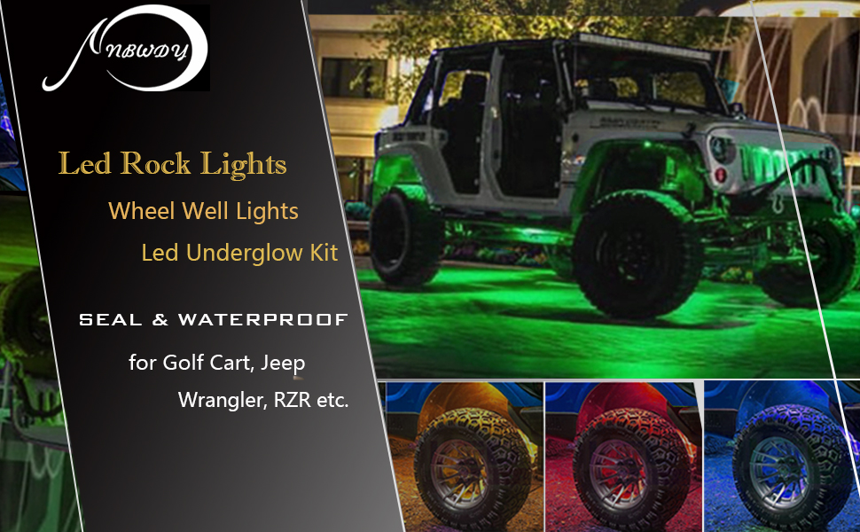 led rock light