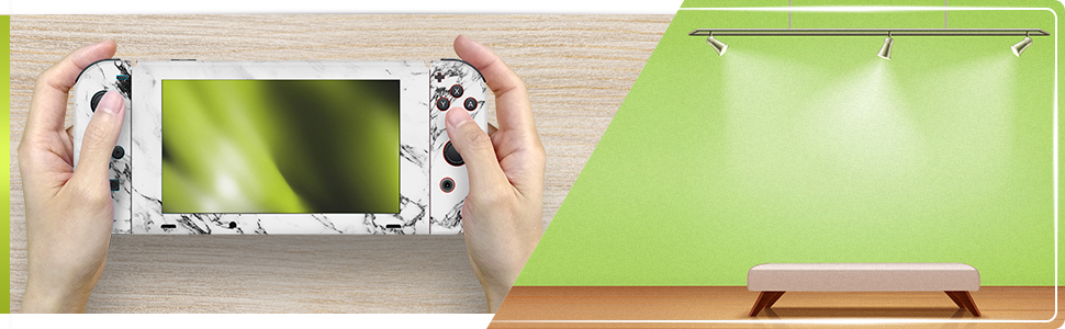 Nintendo Switch Lite OLED Head Case Designs