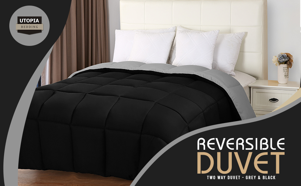Reversible Duvet Comforter