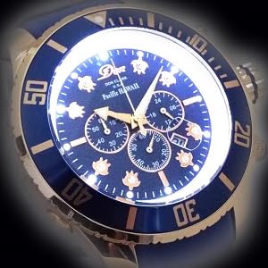 アメリカ製ドンクラーク、クロノグラフ Amazon | ダンクラーク メンズ腕時計 クロノグラフ 日本製