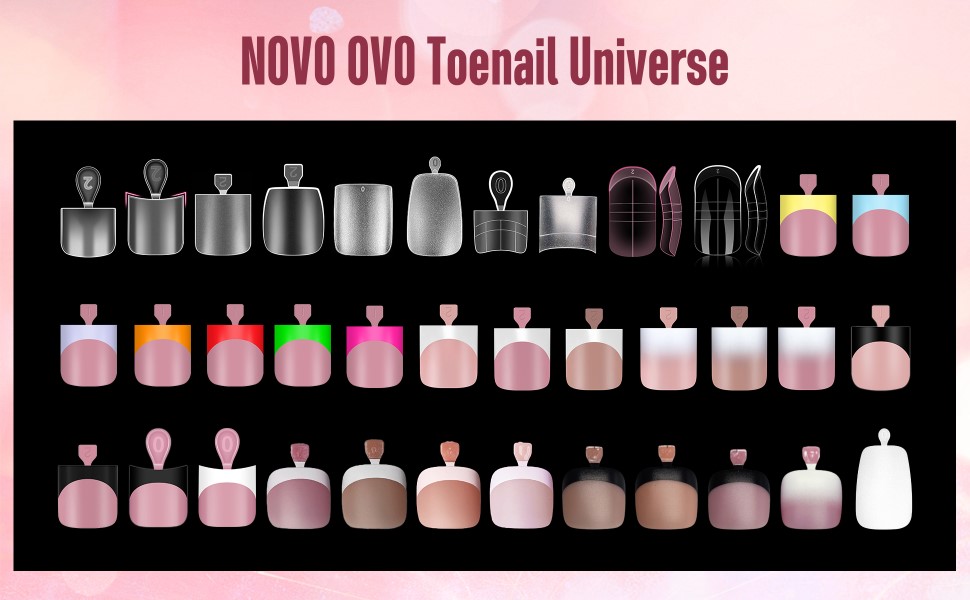 NOVO OVO Toenail universe