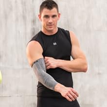 seamless compression arm sleeves