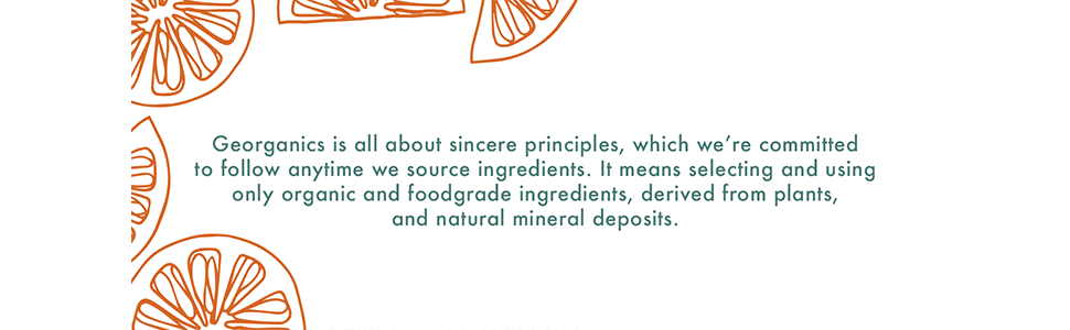 Georganics, Oral care, teeth care, mouth care