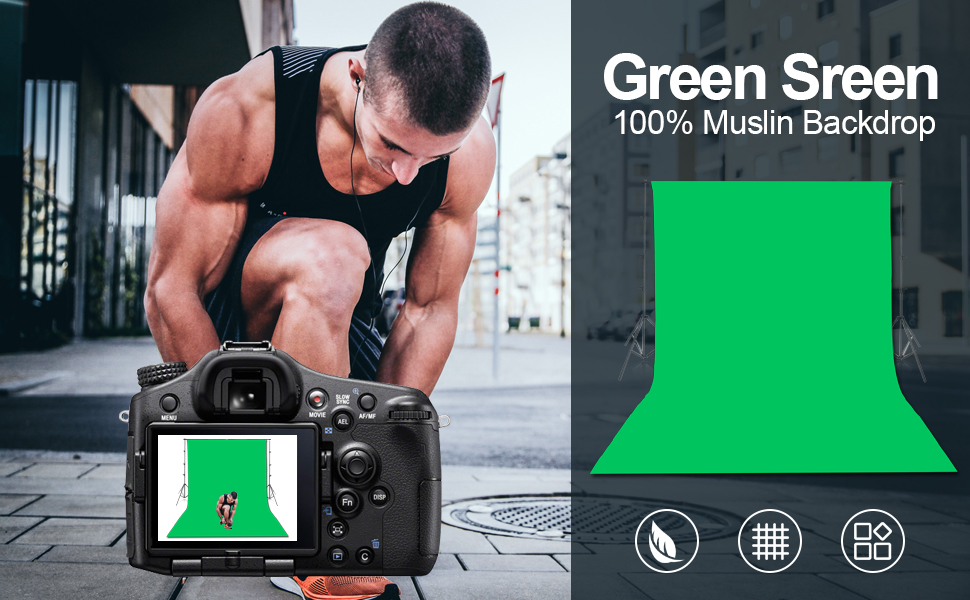 green screen