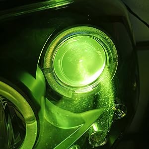 Lime Green LED Bulbs