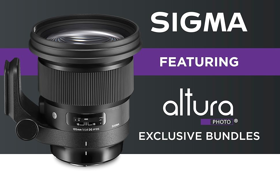 (Canon用)sigma art 105mm f1.4 DG HSM Sigma 105mm f/1.4 Art DG HSM Lens for Canon