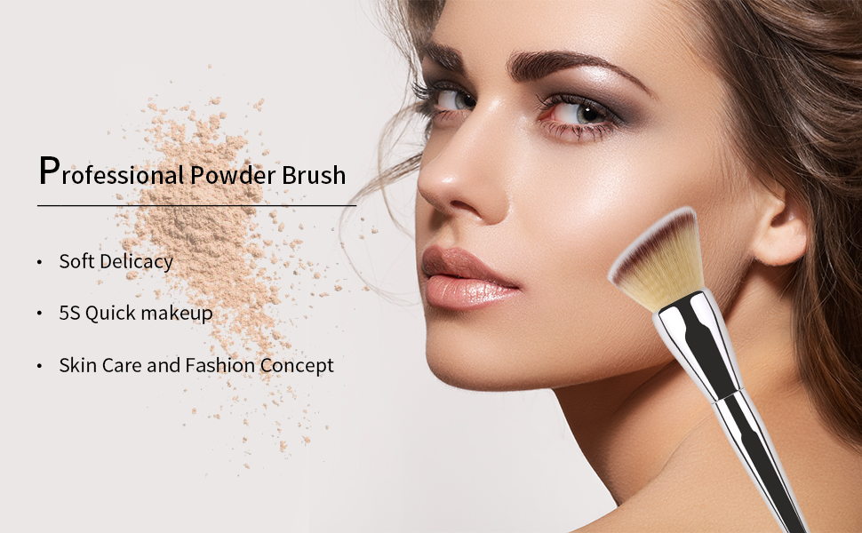 powder brush makeup brush makeup brush set
