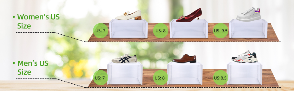 shoe storage